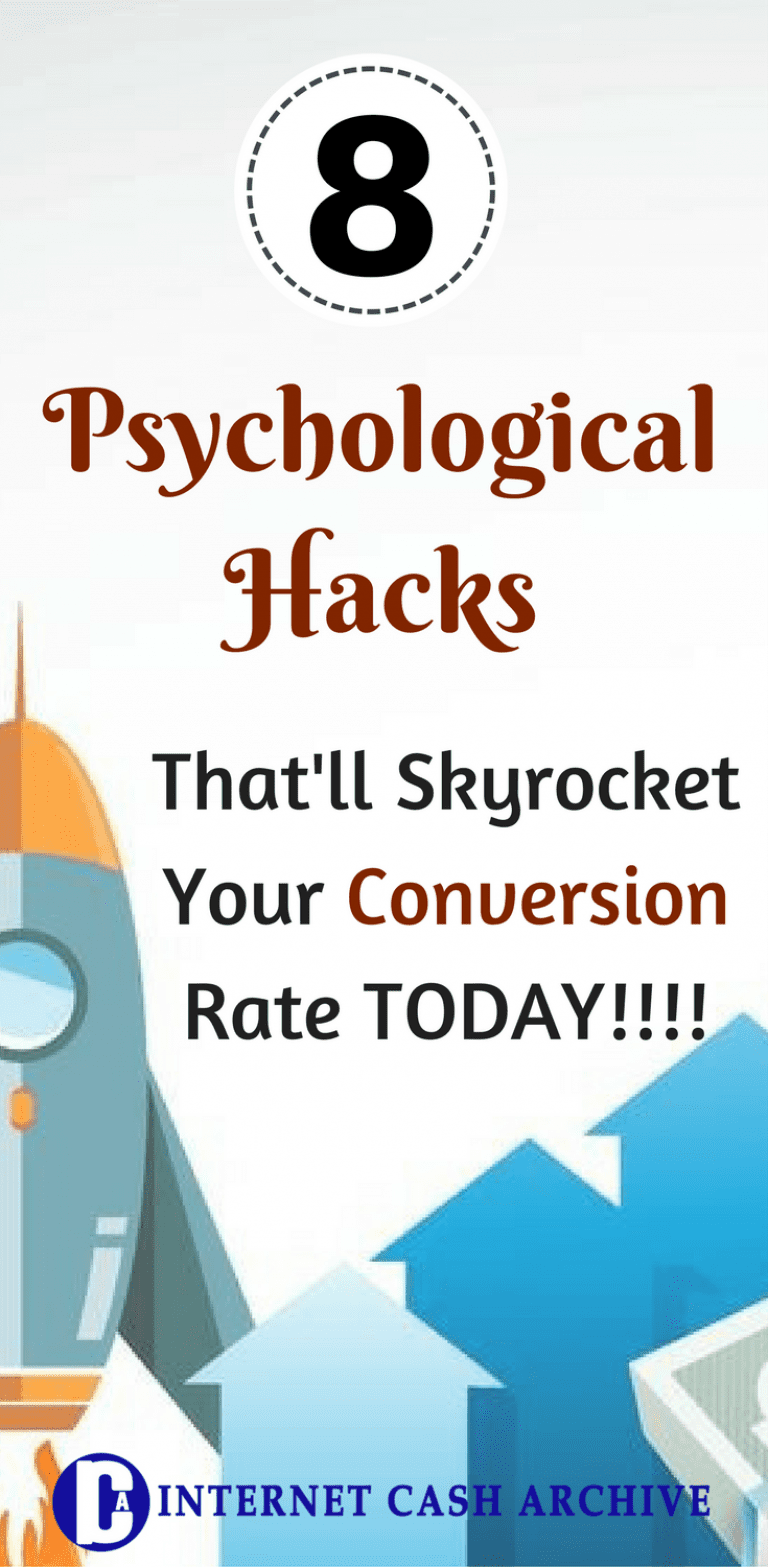 8 Psychological Hacks That’ll Skyrocket Your Conversion Rate [Infographics]
