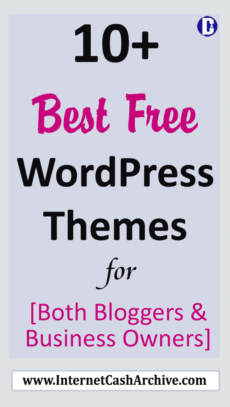 10+ Best Free WordPress Themes 2023 [Perfect For Bloggers & Business Owners]