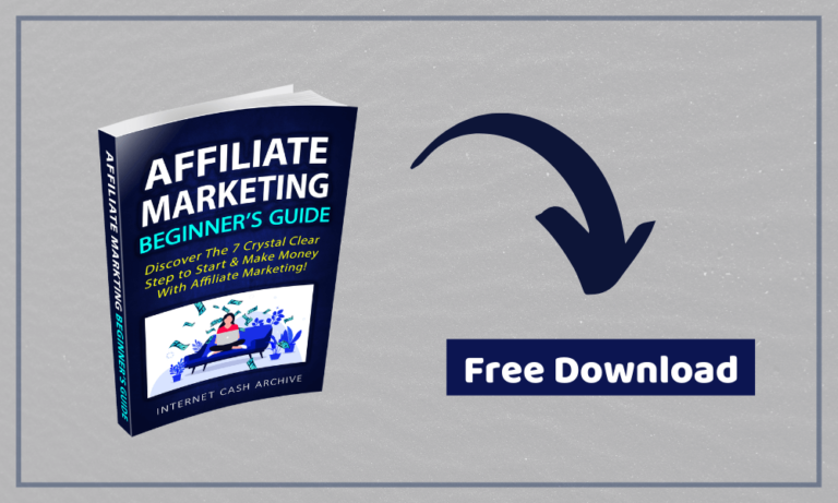 Affiliate Marketing Beginners Guide PDF [Free ebook Download 2023]
