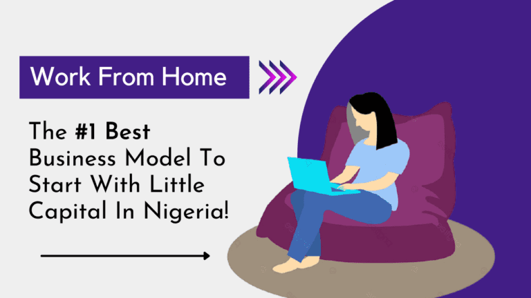 The Best Business To Start With Little Money From Home In Nigeria