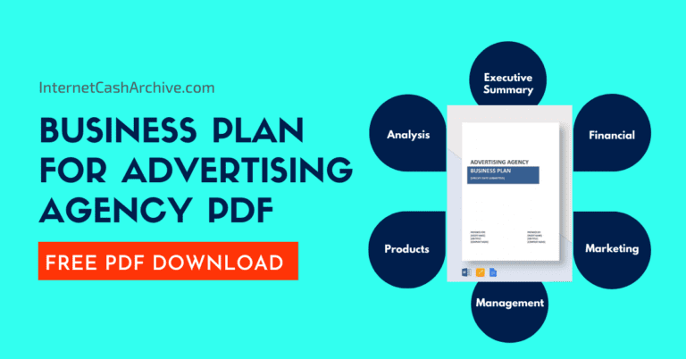 Business Plan for Advertising Agency PDF Free Download