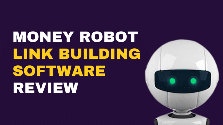Money Robot SEO review: #1 Link Building Software