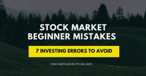 stock market beginner mistakes