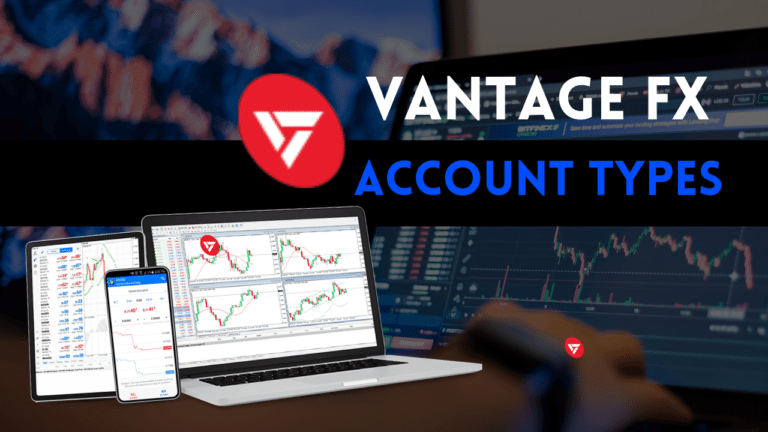 Vantage FX Account Types