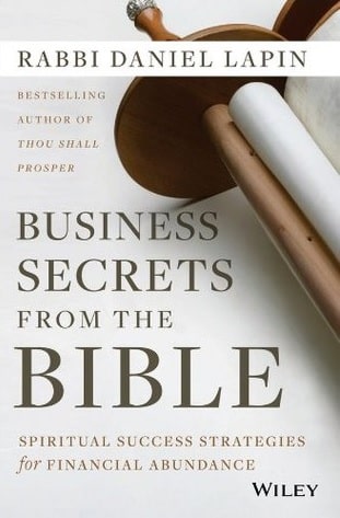 Business Secrets From the Bible Audiobook Free Download By  Daniel Lapin + PDF & EPub