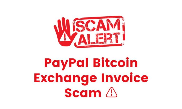 Scam: Bitcoin Exchange Sent You An Invoice For $499.99 USD