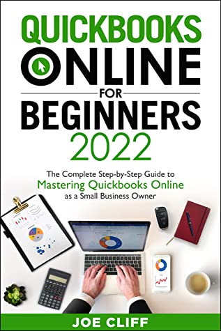 QuickBooks Online for Beginners PDF By Joe Cliff