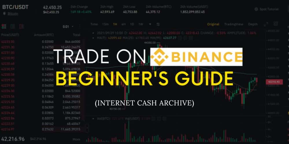 how to trade on binance for beginners pdf