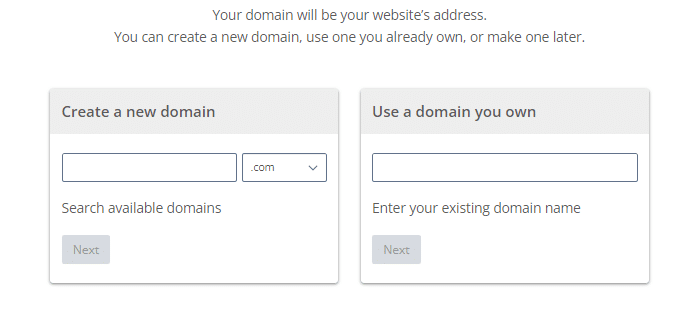 Getting free domain