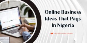 online business ideas that pays in Nigeria